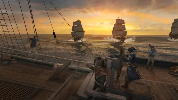 Скриншот Assassin's Creed 3+Liberation Remastered (Nintendo Switch - Цифровая версия) (EU) — 1