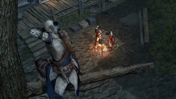 Скриншот Assassin's Creed 3+Liberation Remastered (Nintendo Switch - Цифровая версия) (EU) — 4