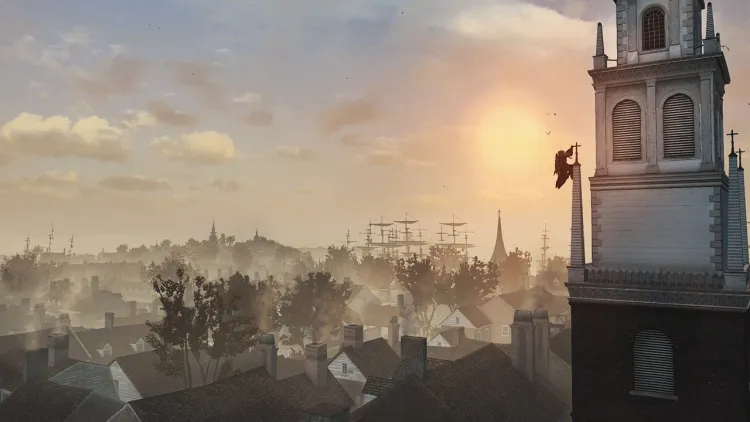 Скриншот Assassin's Creed 3+Liberation Remastered (Nintendo Switch - Цифровая версия) (EU) — 5
