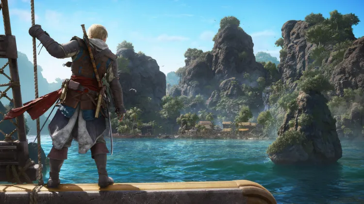 Скриншот Assassin's Creed Black Flag Resynced Deluxe Edition (цифровая версия) (Xbox Series X|S) (WW) — 1
