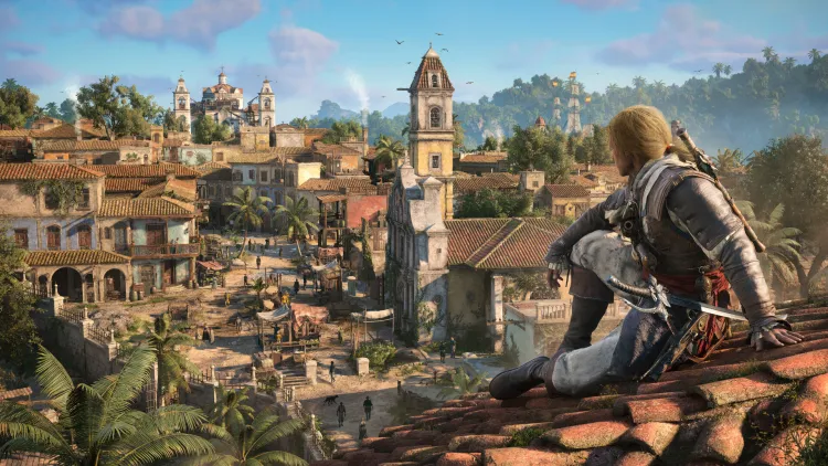 Скриншот Assassin's Creed Black Flag Resynced Deluxe Edition (цифровая версия) (Xbox Series X|S) (WW) — 4