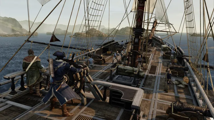 Скриншот Assassin's Creed III Remastered — 1