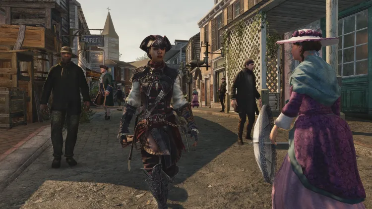 Скриншот Assassin's Creed III Remastered — 2
