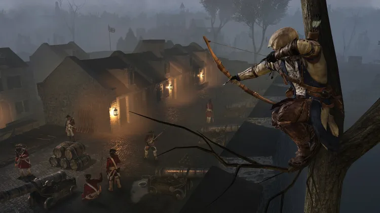 Скриншот Assassin's Creed III Remastered — 4
