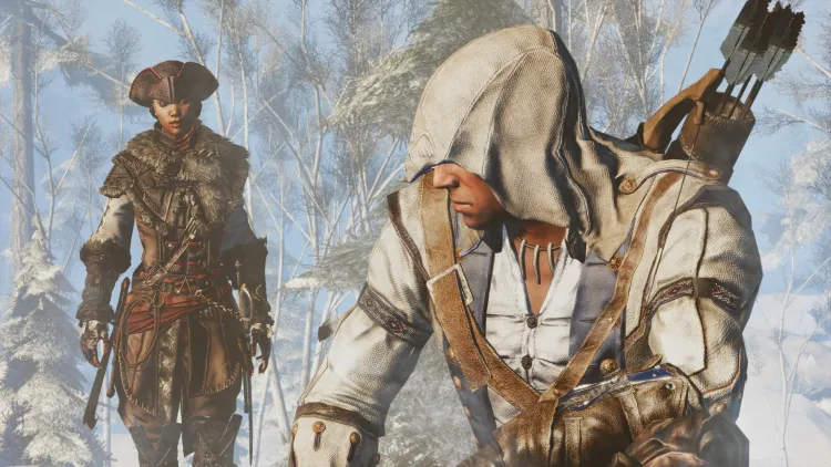 Скриншот Assassin's Creed III Remastered — 5