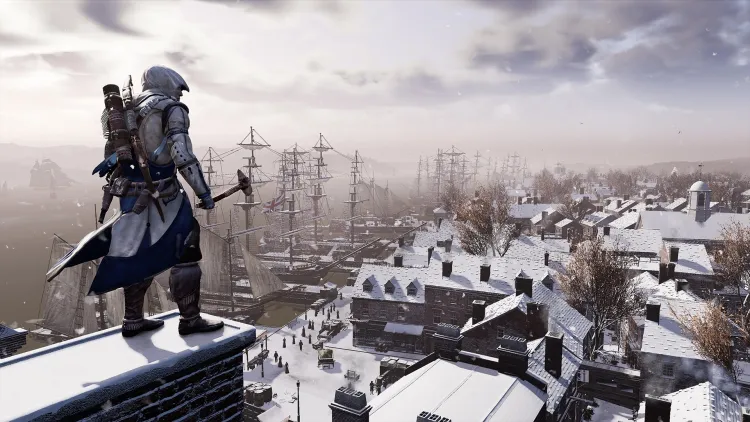 Скриншот Assassin's Creed III Remastered — 6