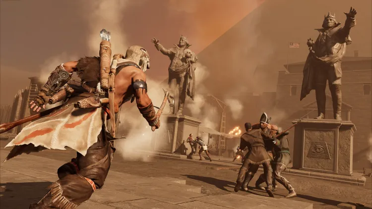 Скриншот Assassin's Creed III Remastered — 8