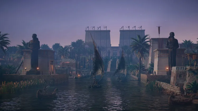 Скриншот Assassins Creed Истоки — 1
