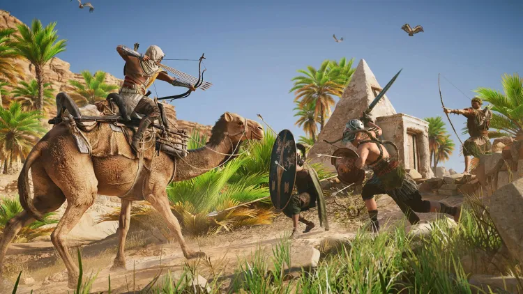 Скриншот Assassins Creed Истоки — 5