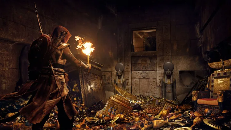 Скриншот Assassins Creed Истоки — 6