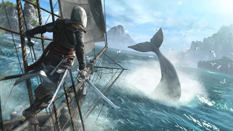 Скриншот Assassins Creed IV Black Flag. Special Edition — 1