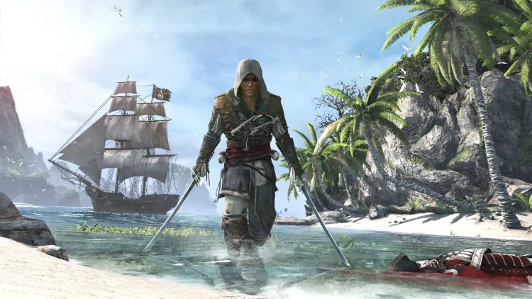 Скриншот Assassins Creed IV Black Flag. Special Edition — 2