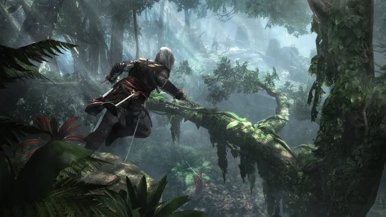 Скриншот Assassins Creed IV Black Flag. Special Edition — 3