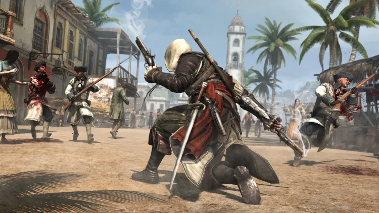 Скриншот Assassins Creed IV Black Flag. Special Edition — 4