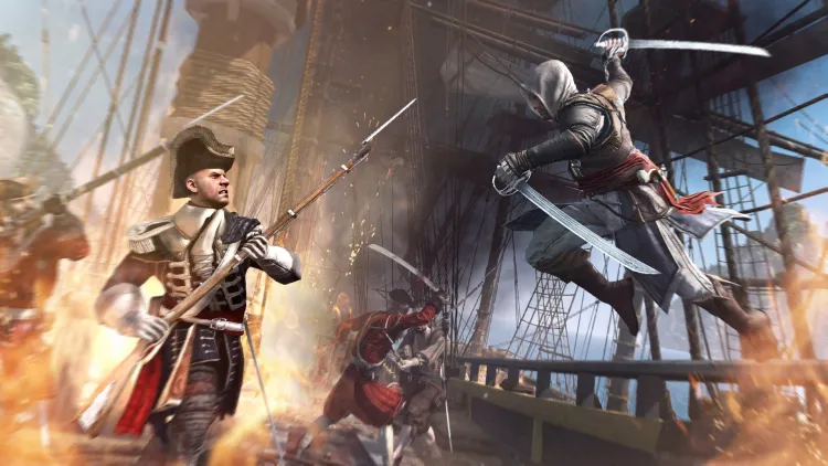 Скриншот Assassins Creed IV Black Flag. Special Edition — 5