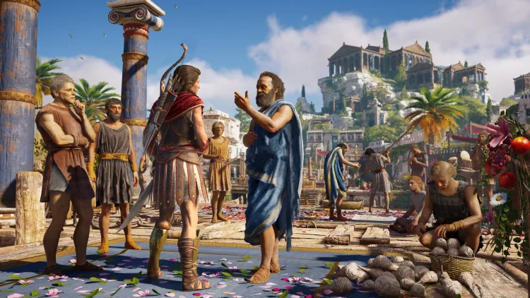 Скриншот Assassin’s Creed Одиссея Gold Edition DLC — 4
