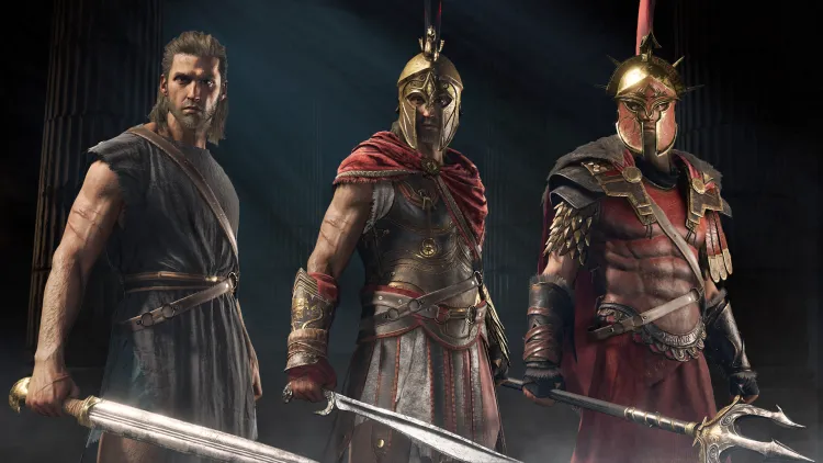 Скриншот Assassin’s Creed Одиссея Standard Edition — 4