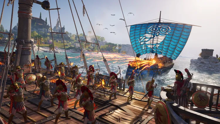 Скриншот Assassin’s Creed Одиссея Standard Edition — 5