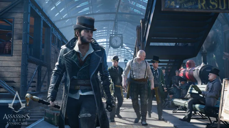 Скриншот Assassins Creed Syndicate Season Pass DLC — 2