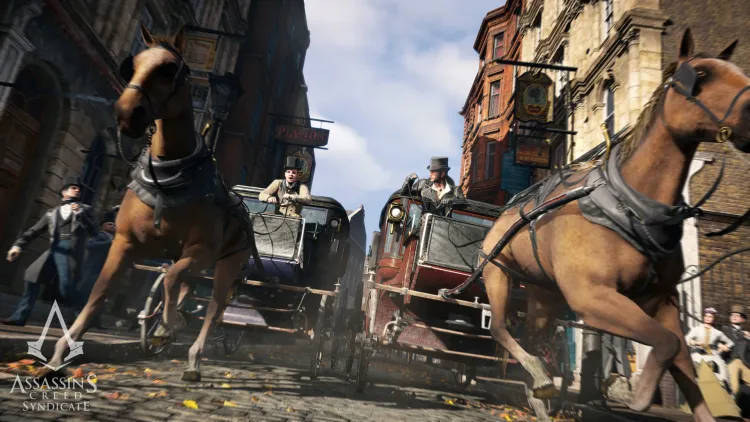 Скриншот Assassins Creed Syndicate Season Pass DLC — 4
