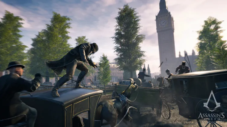 Скриншот Assassins Creed Syndicate Season Pass DLC — 5