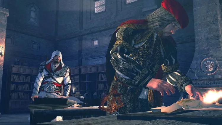 Скриншот Assassin's Creed: The Ezio Collection (Nintendo Switch - Цифровая версия) (EU) — 1