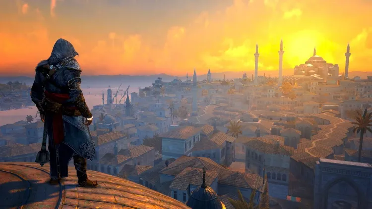 Скриншот Assassin's Creed: The Ezio Collection (Nintendo Switch - Цифровая версия) (EU) — 2