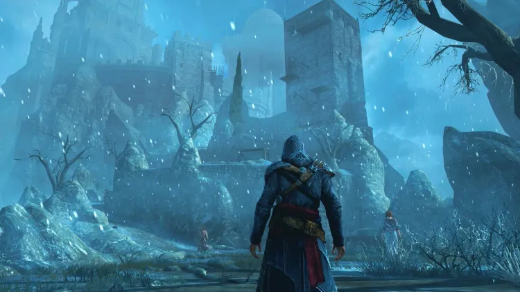 Скриншот Assassin's Creed: The Ezio Collection (Nintendo Switch - Цифровая версия) (EU) — 3