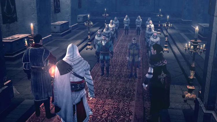 Скриншот Assassin's Creed: The Ezio Collection (Nintendo Switch - Цифровая версия) (EU) — 4