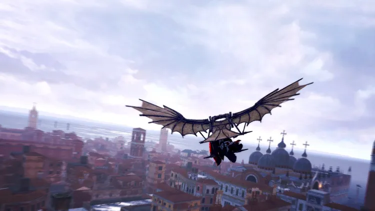 Скриншот Assassin's Creed: The Ezio Collection (Nintendo Switch - Цифровая версия) (EU) — 6