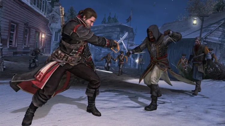 Скриншот Assassin's Creed: The Rebel Collection (Nintendo Switch - Цифровая версия) (EU) — 1