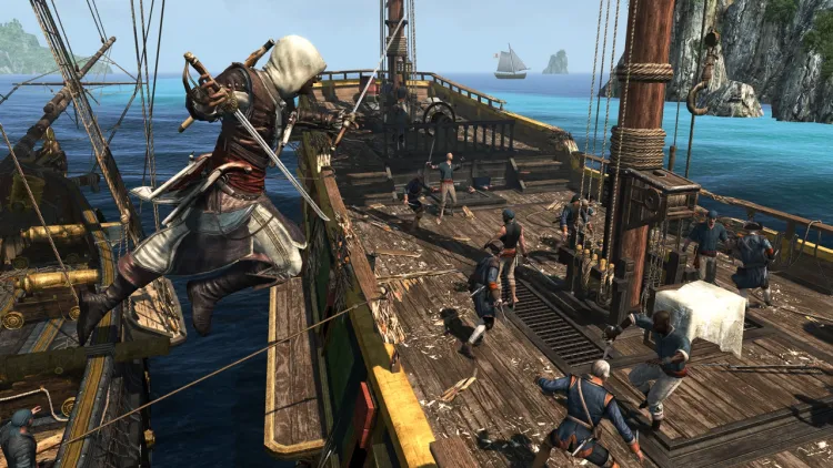 Скриншот Assassin's Creed: The Rebel Collection (Nintendo Switch - Цифровая версия) (EU) — 2