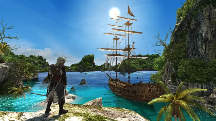 Скриншот Assassin's Creed: The Rebel Collection (Nintendo Switch - Цифровая версия) (EU) — 3