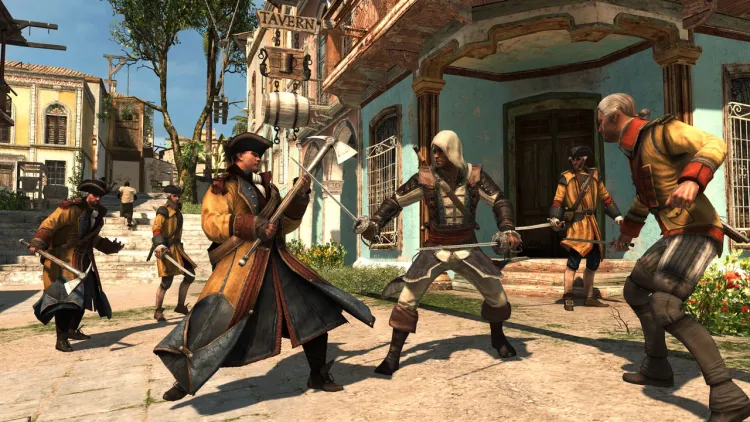 Скриншот Assassin's Creed: The Rebel Collection (Nintendo Switch - Цифровая версия) (EU) — 5