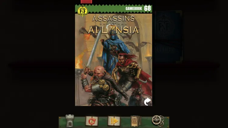 Скриншот Assassins of Allansia (Fighting Fantasy Classics) — 5