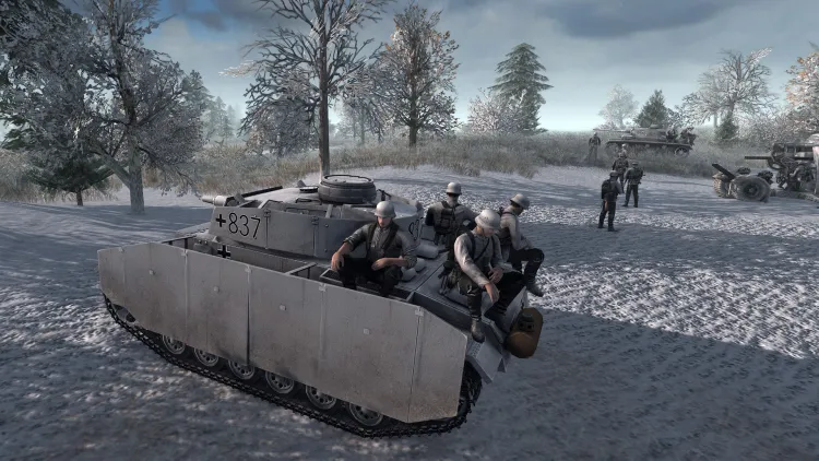 Скриншот Assault Squad 2: Men of War Origins DLC — 4