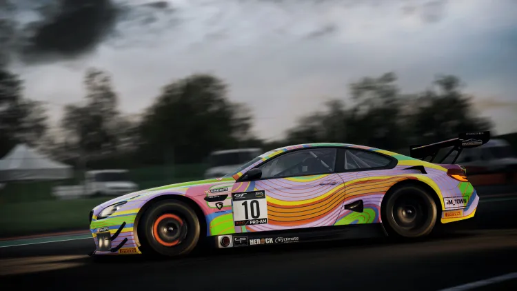 Скриншот Assetto Corsa Competizione - 2020 GT World Challenge Pack DLC — 1