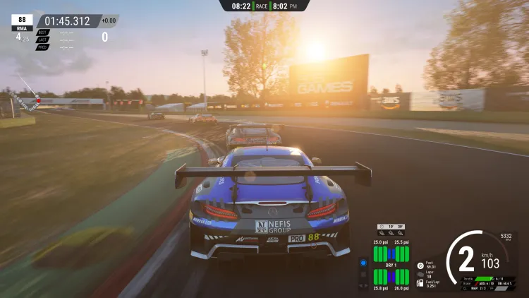 Скриншот Assetto Corsa Competizione - 2020 GT World Challenge Pack DLC — 3