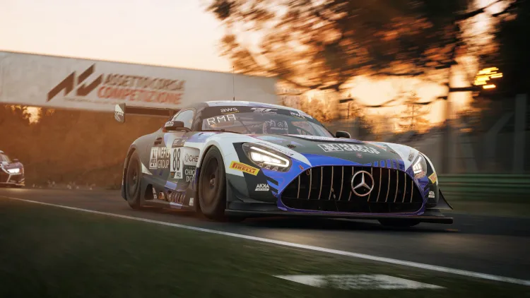 Скриншот Assetto Corsa Competizione - 2020 GT World Challenge Pack DLC — 4