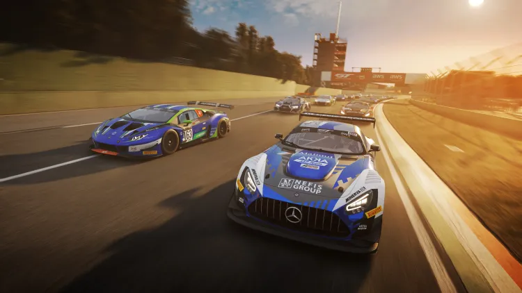 Скриншот Assetto Corsa Competizione - 2020 GT World Challenge Pack DLC — 6