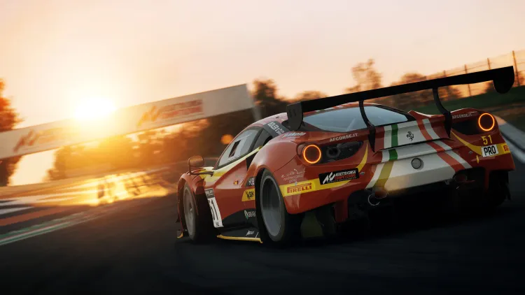 Скриншот Assetto Corsa Competizione - 2020 GT World Challenge Pack DLC — 7