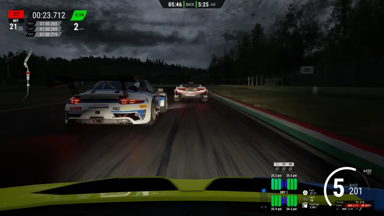 Скриншот Assetto Corsa Competizione - 2020 GT World Challenge Pack DLC — 8