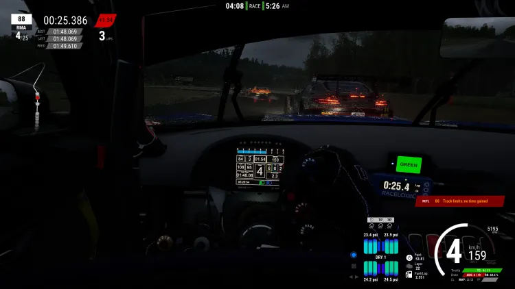 Скриншот Assetto Corsa Competizione - 2020 GT World Challenge Pack DLC — 9