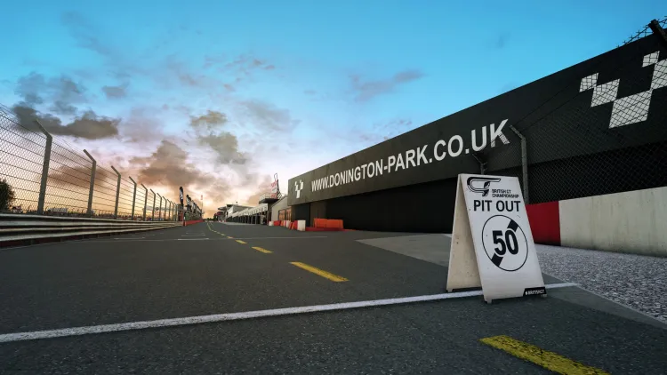 Скриншот Assetto Corsa Competizione British GT Pack DLC — 3