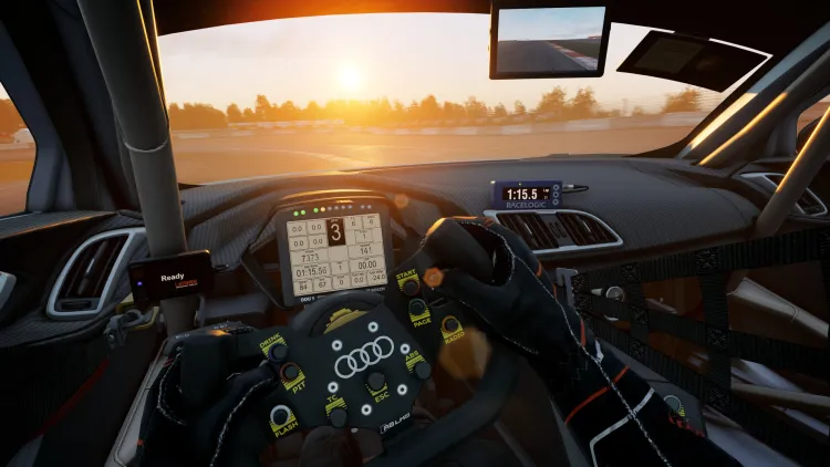 Скриншот Assetto Corsa Competizione - GT2 Pack DLC — 1