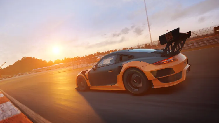 Скриншот Assetto Corsa Competizione - GT2 Pack DLC — 3