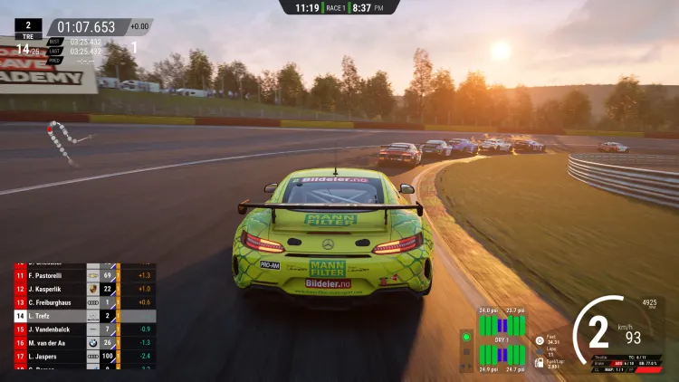 Скриншот Assetto Corsa Competizione GT4 Pack DLC — 1