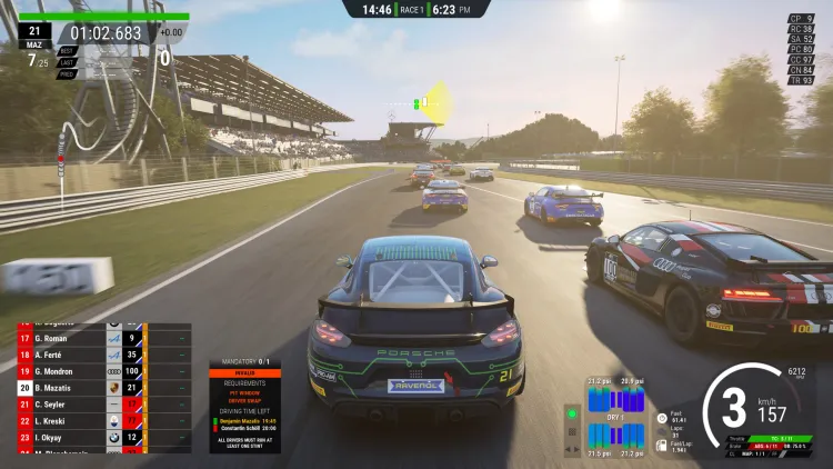 Скриншот Assetto Corsa Competizione GT4 Pack DLC — 2
