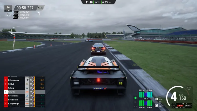 Скриншот Assetto Corsa Competizione GT4 Pack DLC — 3