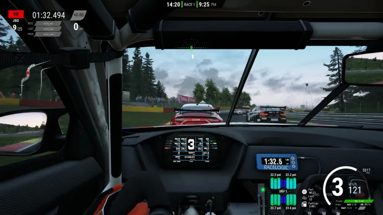 Скриншот Assetto Corsa Competizione GT4 Pack DLC — 4